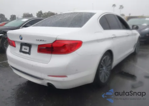 2018 BMW 530E Iperformance z USA, uszkodzony, nr VIN WBAJA9C51JB249777